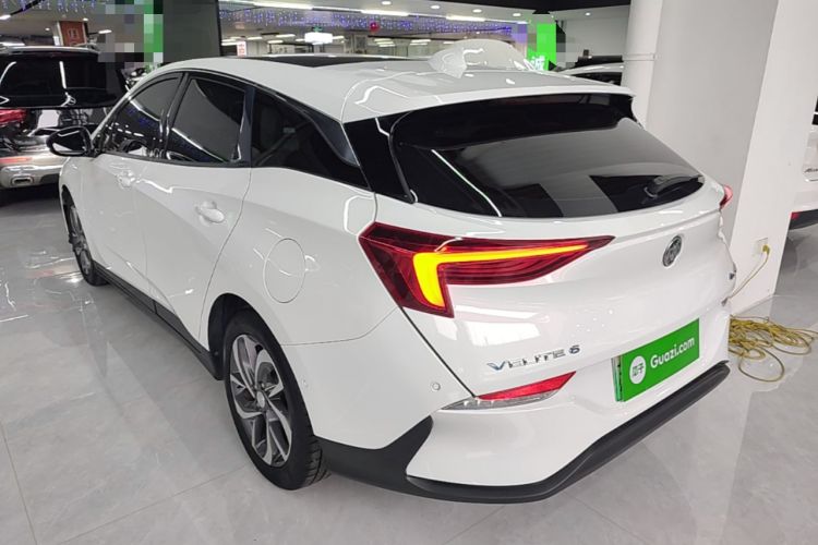 Used Buick Velite 6 2022 Plug-in Hybrid Connected Smart Model Rear Left 45 Deg