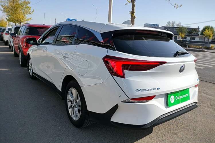 Used Buick Velite 6 2022 Plug-in Hybrid Connected Fashion Model Rear Left 45 Deg