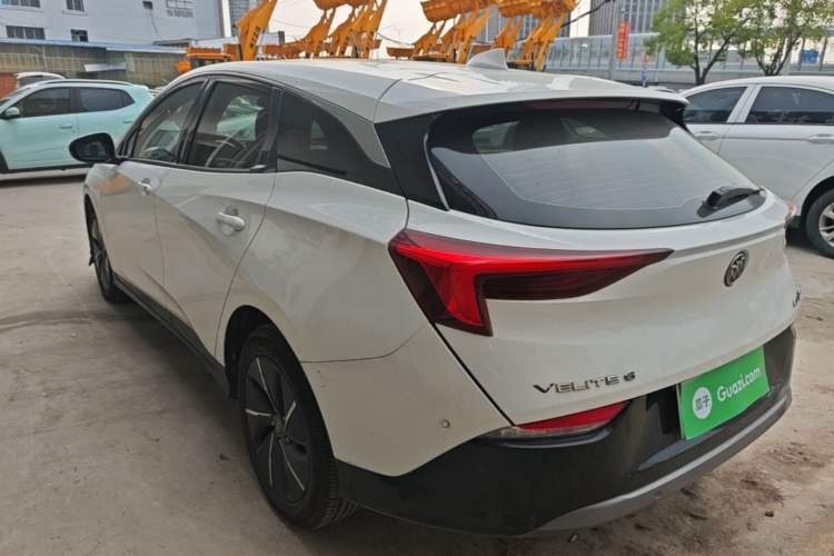 Used Buick Velite 6 2022 Connected Fashion PLUS Rear Left 45 Deg