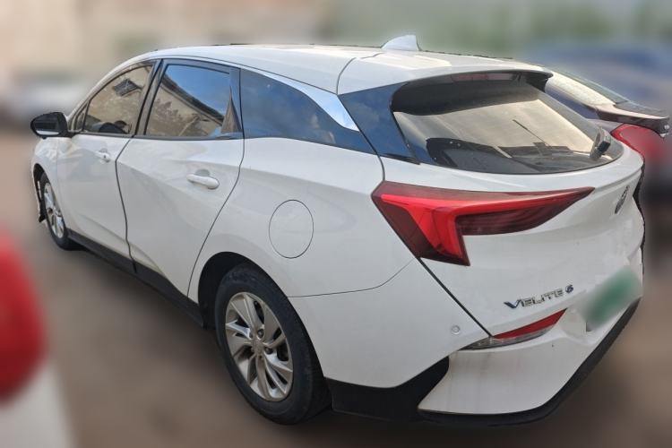 Used Buick Velite 6 2022 Plug-in Hybrid Connected & Shared Model Rear Left 45 Deg