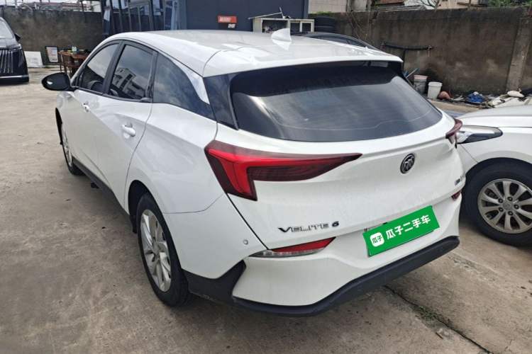 Used Buick Velite 6 2022 Connected Intelligence PLUS Version Rear Left 45 Deg