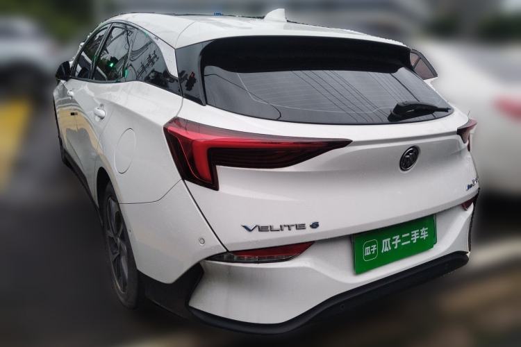 Used Buick Velite 6 2022 Plug-in Hybrid Connected Smart Model Rear Left 45 Deg