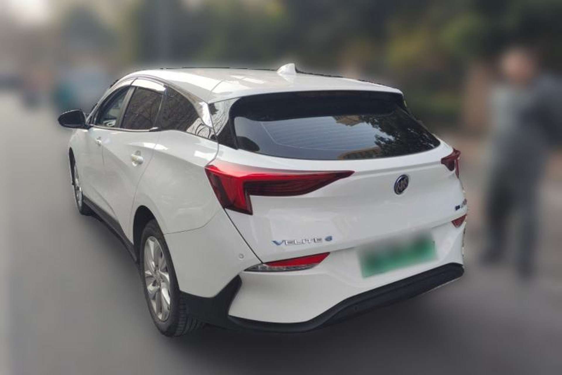 Used Buick Velite 6 2022 Connected Fashion PLUS Rear Left 45 Deg