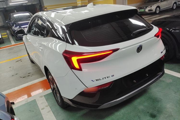 Used Buick Velite 6 2022 Connected Intelligence PLUS Version Rear Left 45 Deg