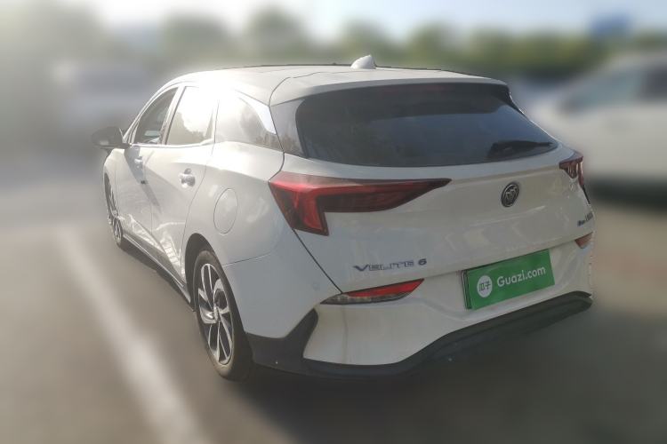 Used Buick Velite 6 2022 Plug-in Hybrid Connected & Shared Model Rear Left 45 Deg