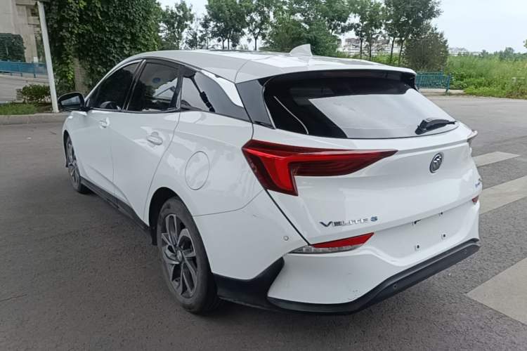 Used Buick Velite 6 2022 Plug-in Hybrid Connected Smart Edition Rear Left 45 Deg