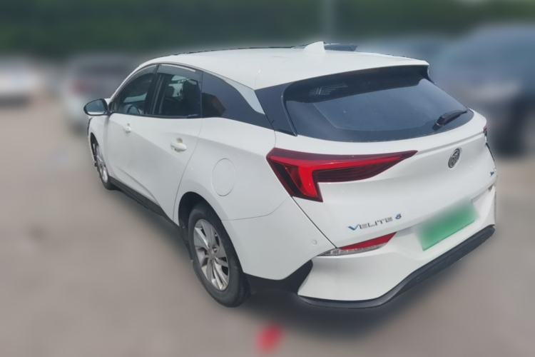 Used Buick Velite 6 2022 Plug-in Hybrid Connected & Shared Model Rear Left 45 Deg
