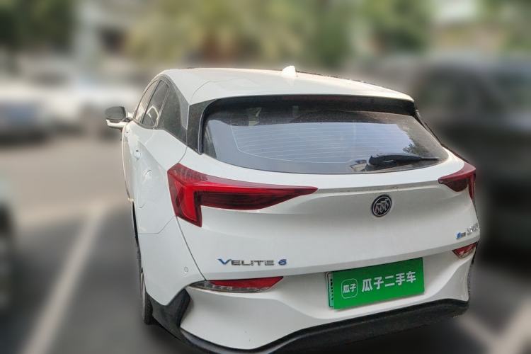 Used Buick Velite 6 2022 Plug-in Hybrid Connected Fashion Model Rear Left 45 Deg