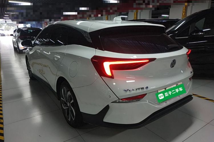 Used Buick Velite 6 2022 Plug-in Hybrid Connected Smart Edition Rear Left 45 Deg