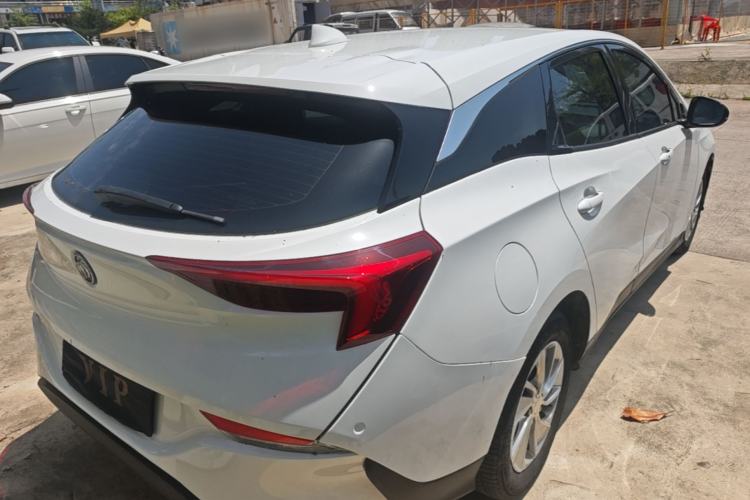 Used Buick Velite 6 2022 Plug-in Hybrid Connected Fashion Model Rear Right 45 Deg