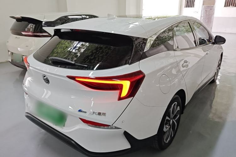 Used Buick Velite 6 2022 Plug-in Hybrid Connected Smart Model Rear Right 45 Deg