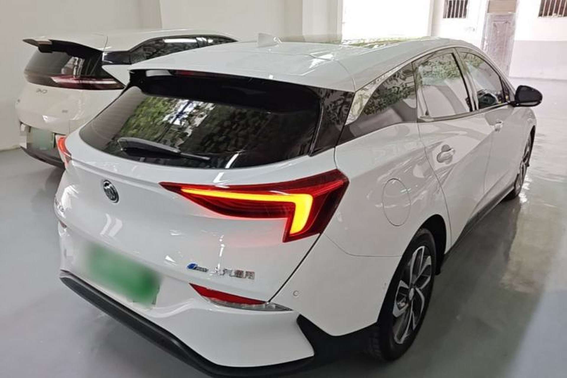 Used Buick Velite 6 2022 Plug-in Hybrid Connected Smart Model Rear Right 45 Deg