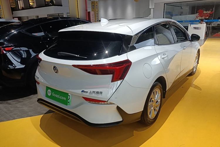 Used Buick Velite 6 2022 Plug-in Hybrid Connected Fashion Model Rear Right 45 Deg