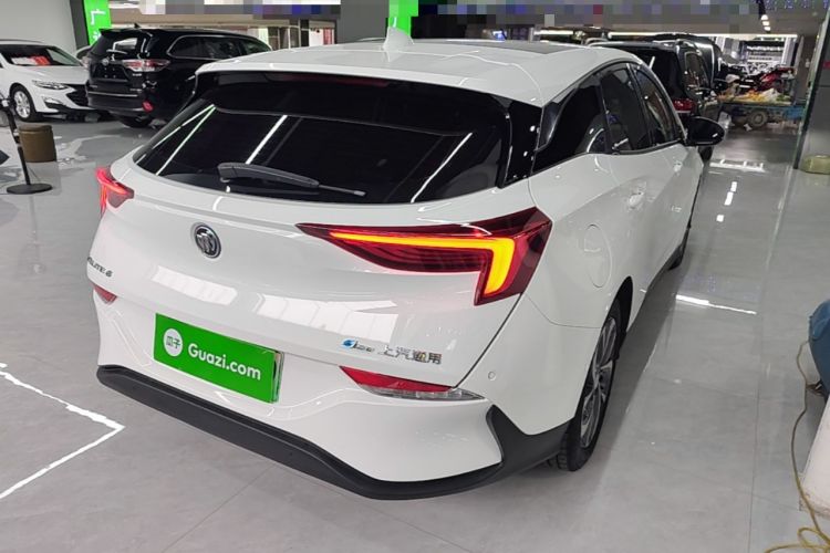 Used Buick Velite 6 2022 Plug-in Hybrid Connected Smart Model Rear Right 45 Deg