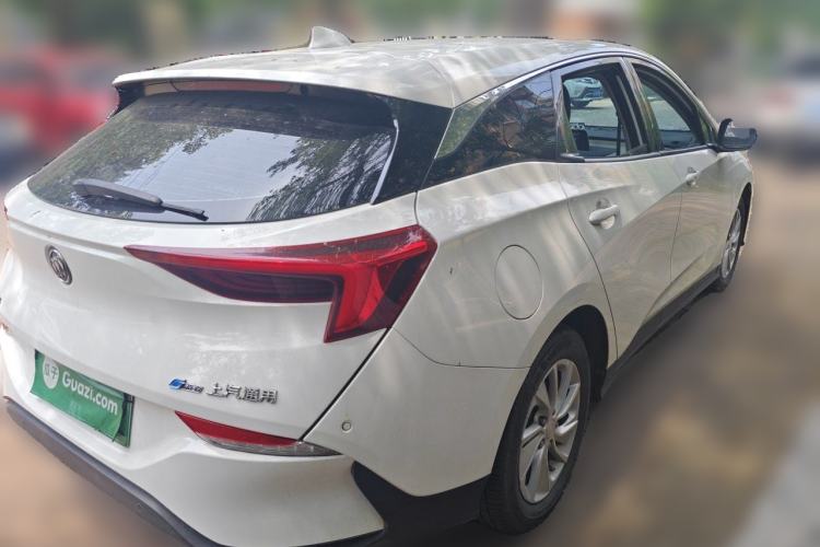 Used Buick Velite 6 2022 Plug-in Hybrid Connected Fashion Model Rear Right 45 Deg