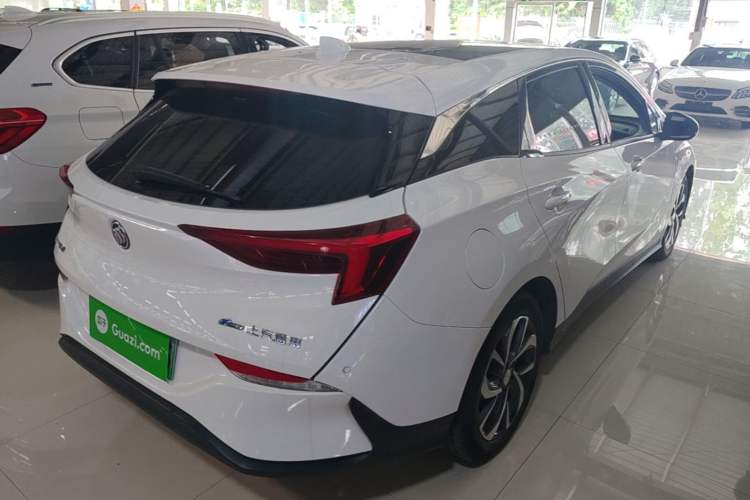 Used Buick Velite 6 2022 Plug-in Hybrid Connected Smart Edition Rear Right 45 Deg