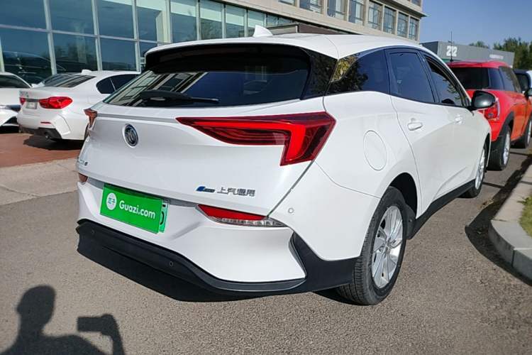 Used Buick Velite 6 2022 Plug-in Hybrid Connected Fashion Model Rear Right 45 Deg