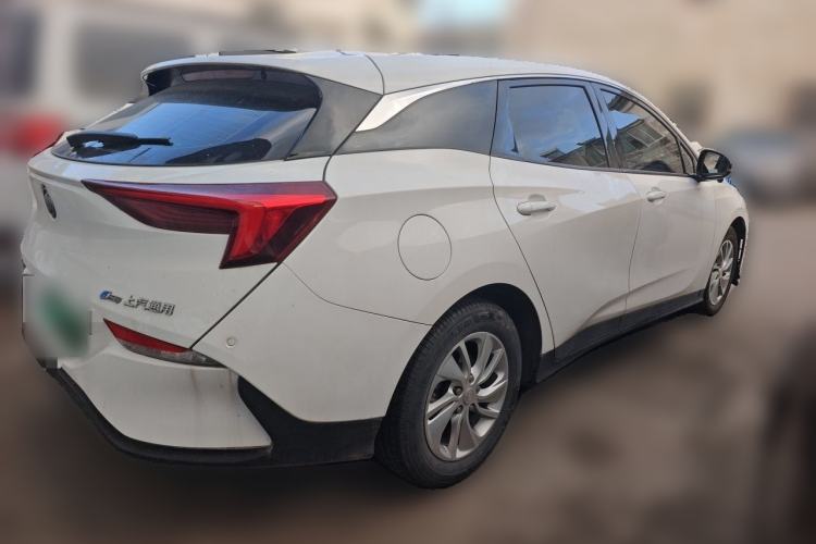 Used Buick Velite 6 2022 Plug-in Hybrid Connected & Shared Model Rear Right 45 Deg