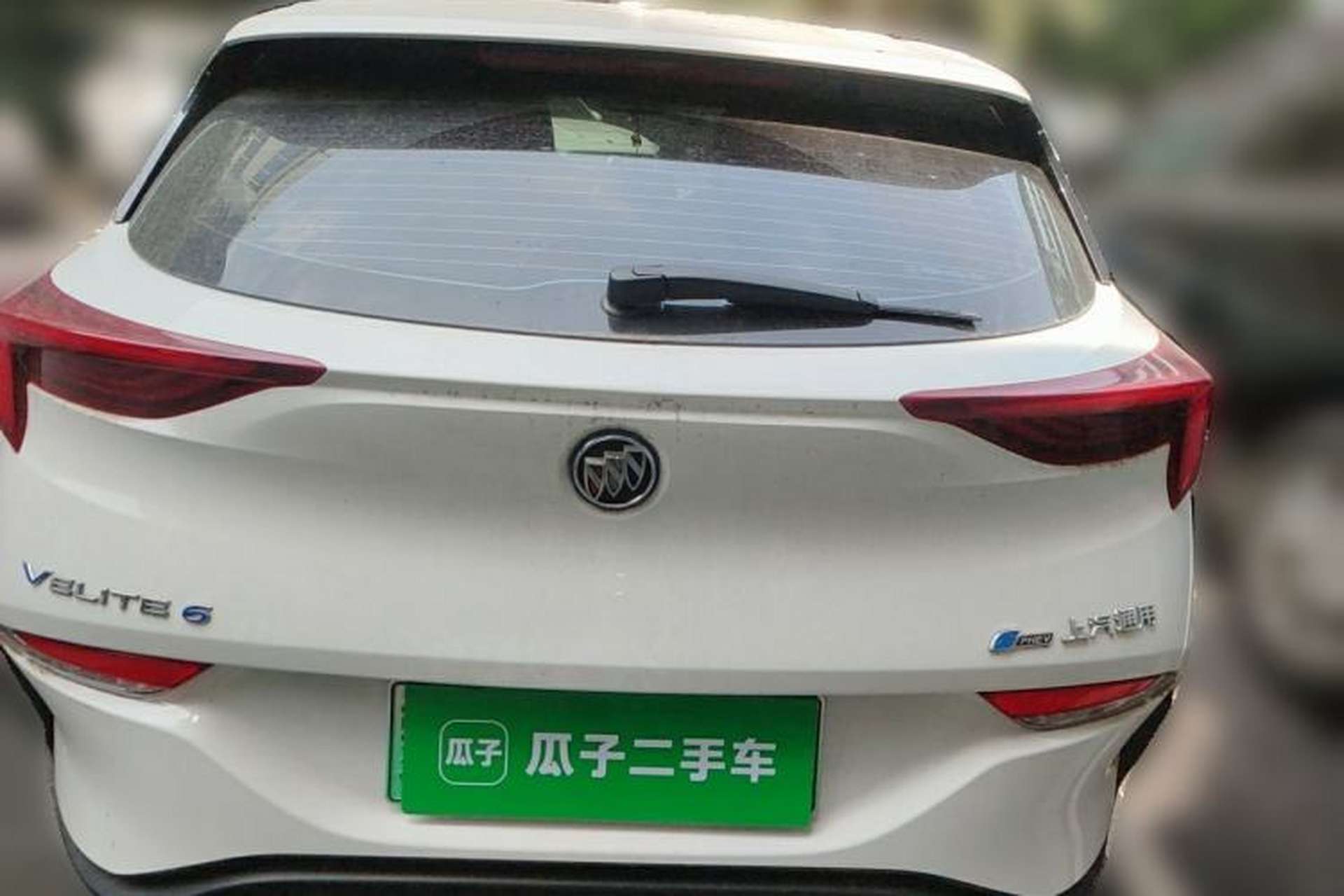 Used Buick Velite 6 2022 Plug-in Hybrid Connected Fashion Model Rear