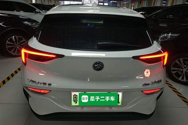 Used Buick Velite 6 2022 Plug-in Hybrid Connected Smart Edition Rear