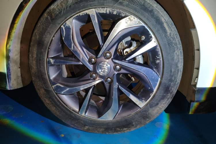 Used Buick Velite 6 2022 Plug-in Hybrid Connected Smart Edition Right Front Wheel Hub