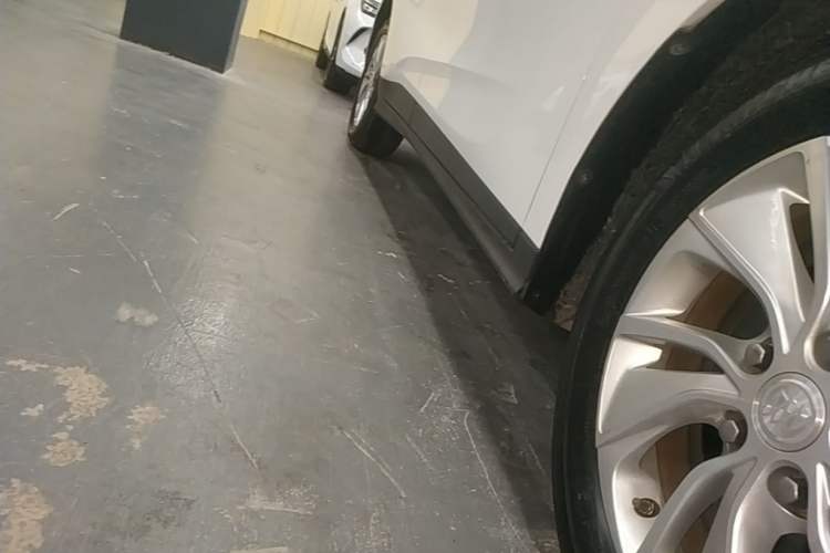 Used Buick Velite 6 2022 Plug-in Hybrid Connected Fashion Model Right Side Sill