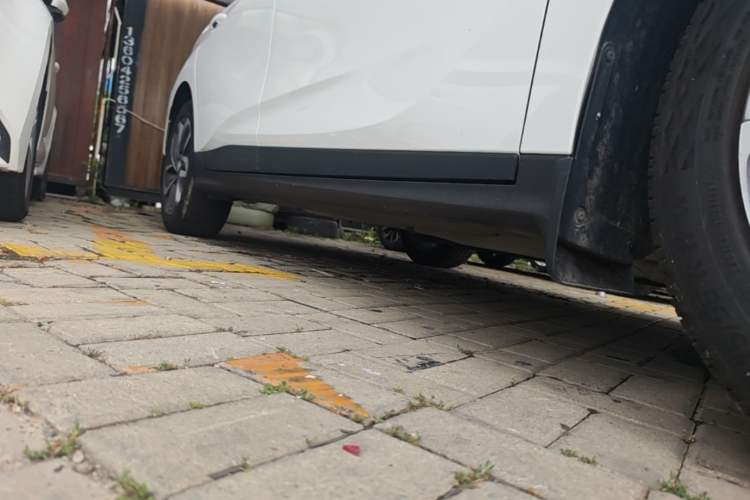 Used Buick Velite 6 2022 Plug-in Hybrid Connected Smart Edition Right Side Sill