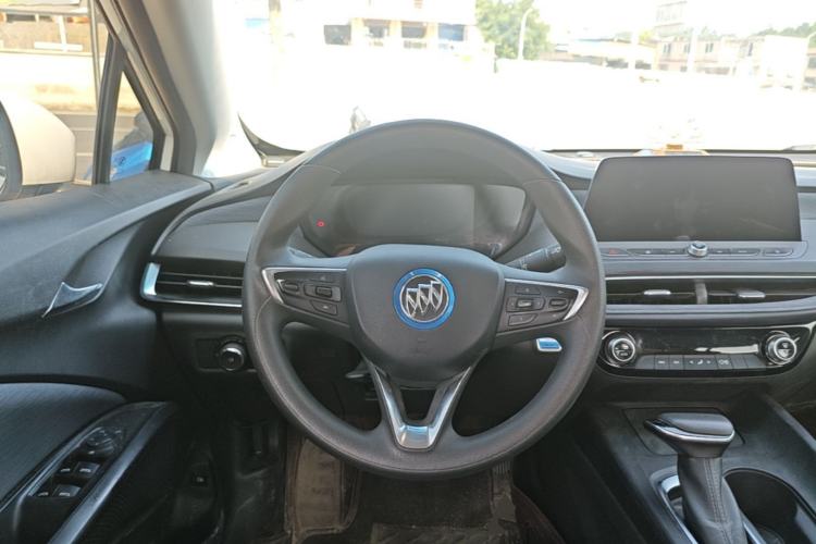 Used Buick Velite 6 2022 Plug-in Hybrid Connected & Shared Model Steering Wheel
