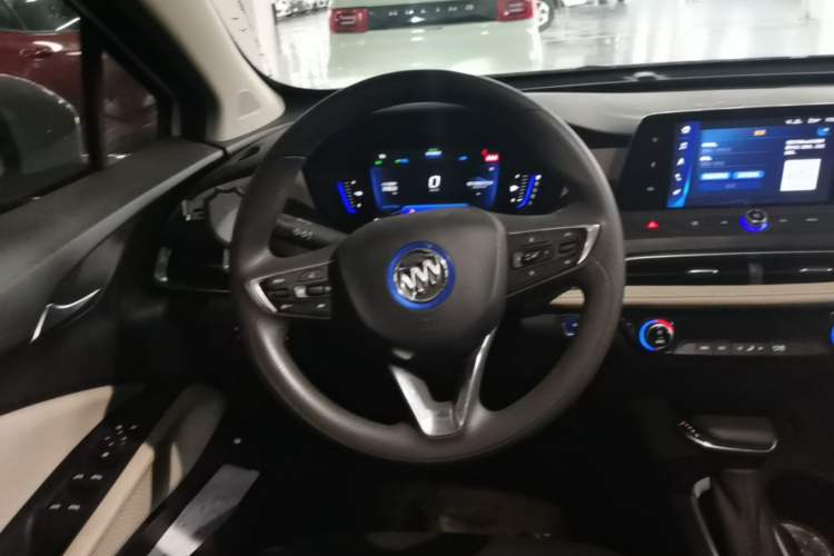 Used Buick Velite 6 2022 Plug-in Hybrid Connected Fashion Model Steering Wheel