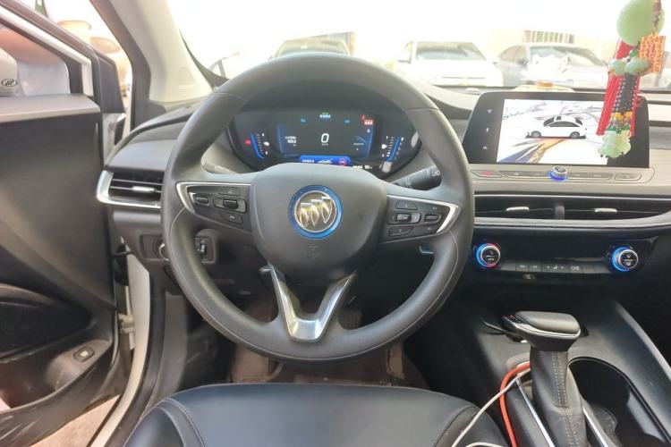 Used Buick Velite 6 2022 Plug-in Hybrid Connected & Shared Model Steering Wheel