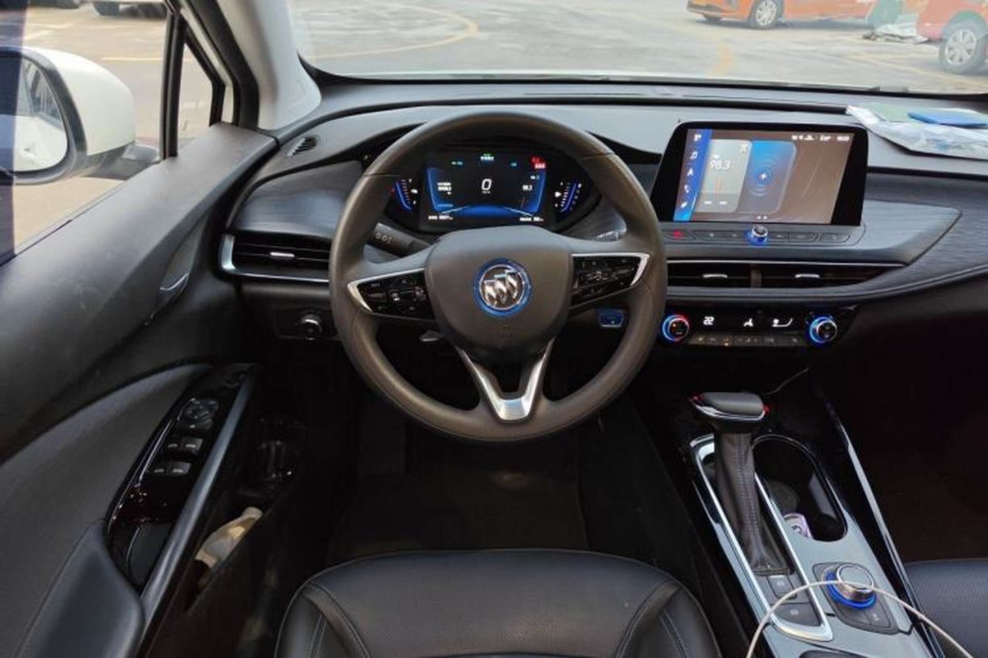 Used Buick Velite 6 2022 Plug-in Hybrid Connected Smart Edition Steering Wheel