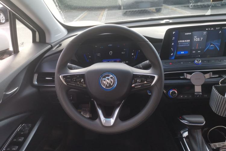 Used Buick Velite 6 2022 Plug-in Hybrid Connected & Shared Model Steering Wheel