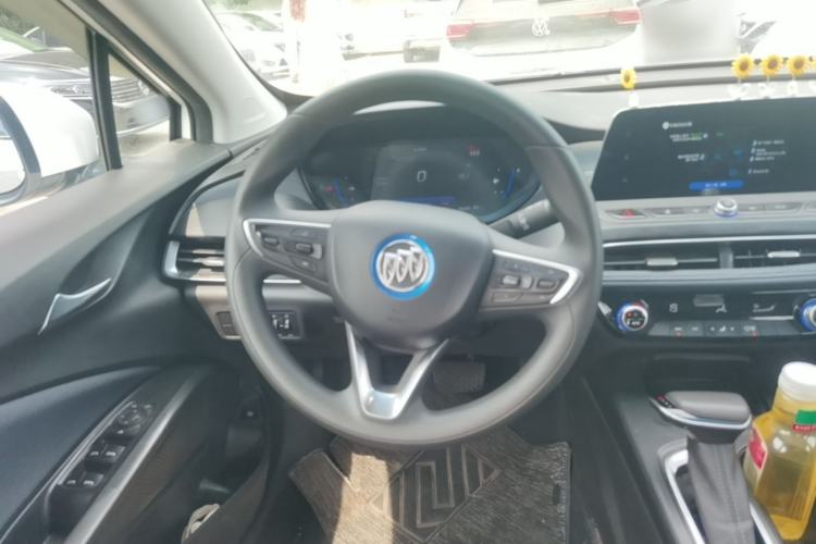Used Buick Velite 6 2022 Plug-in Hybrid Connected & Shared Model Steering Wheel
