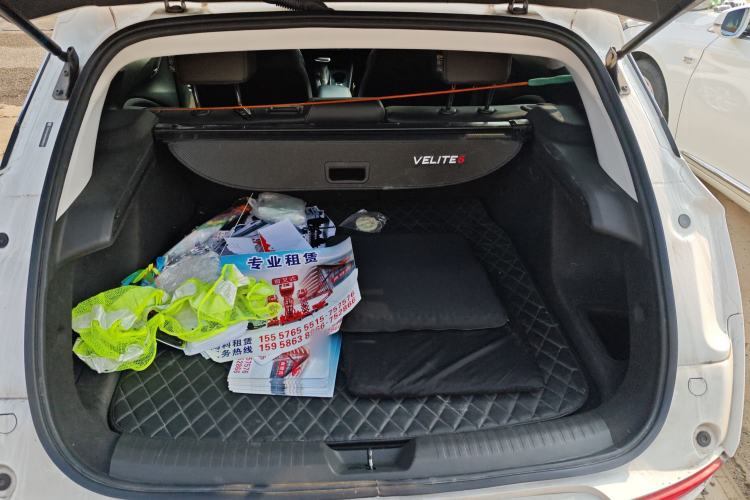 Used Buick Velite 6 2022 Connected Fashion PLUS Trunk