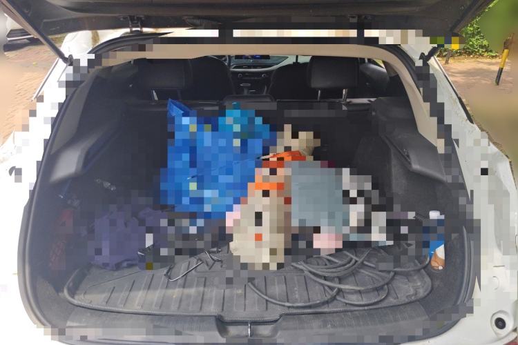 Used Buick Velite 6 2022 Plug-in Hybrid Connected Fashion Model Trunk