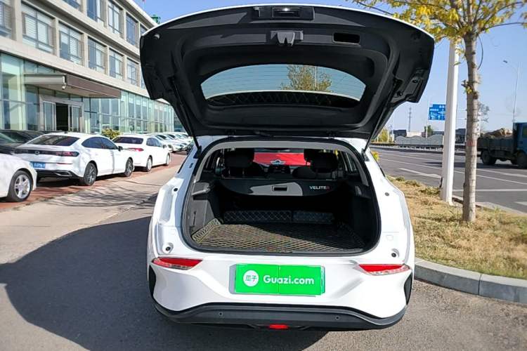 Used Buick Velite 6 2022 Plug-in Hybrid Connected Fashion Model Trunk