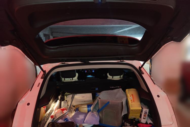 Used Buick Velite 6 2022 Plug-in Hybrid Connected Fashion Model Trunk