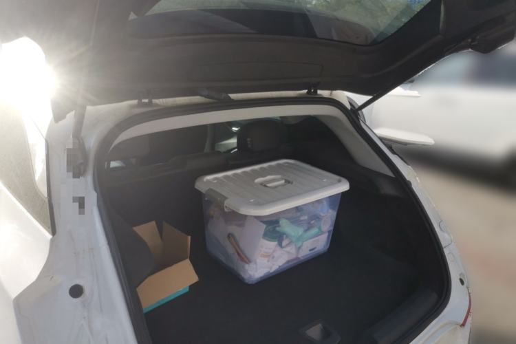 Used Buick Velite 6 2022 Plug-in Hybrid Connected & Shared Model Trunk
