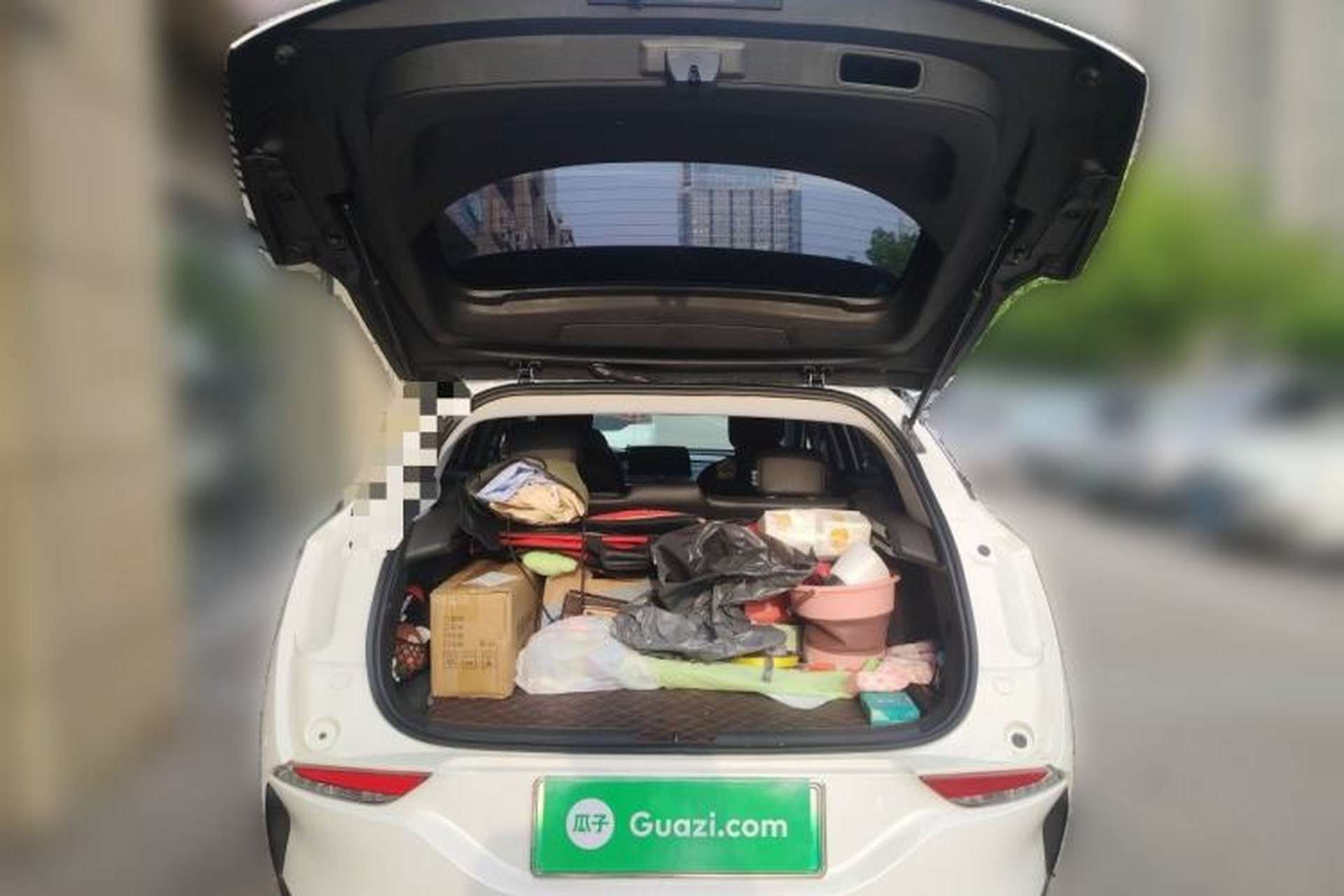 Used Buick Velite 6 2022 Plug-in Hybrid Connected Smart Model Trunk