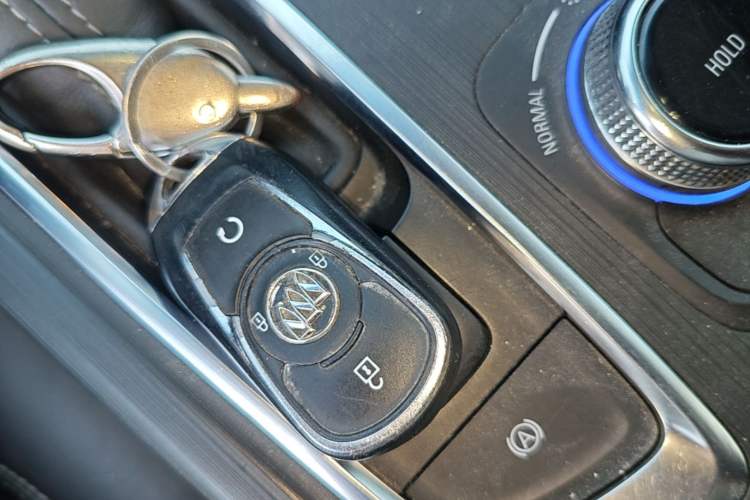 Used Buick Velite 6 2022 Plug-in Hybrid Connected & Shared Model Vehicle Key