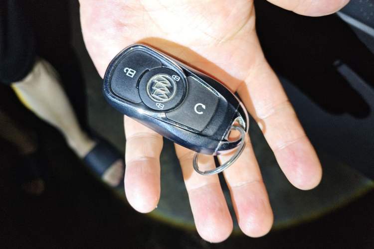 Used Buick Velite 6 2022 Connected & Shared PLUS Vehicle Key