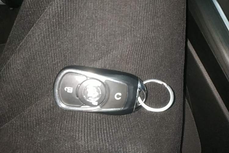 Used Buick Velite 6 2022 Plug-in Hybrid Connected Fashion Model Vehicle Key