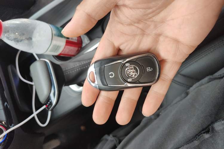 Used Buick Velite 6 2022 Plug-in Hybrid Connected Fashion Model Vehicle Key