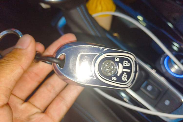 Used Buick Velite 6 2022 Plug-in Hybrid Connected Smart Edition Vehicle Key