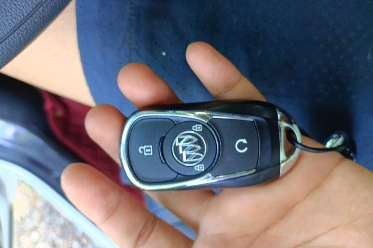 Used Buick Velite 6 2022 Plug-in Hybrid Connected Smart Edition Vehicle Key