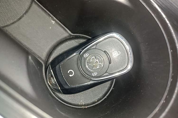 Used Buick Velite 6 2022 Plug-in Hybrid Connected Fashion Model Vehicle Key
