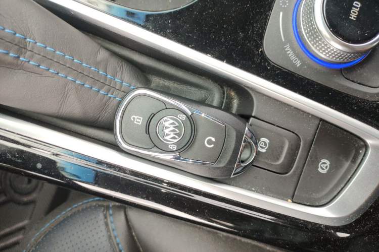 Used Buick Velite 6 2022 Plug-in Hybrid Connected Smart Edition Vehicle Key