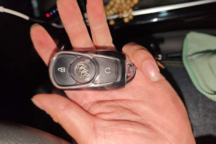 Used Buick Velite 6 2022 Plug-in Hybrid Connected Smart Edition Vehicle Key