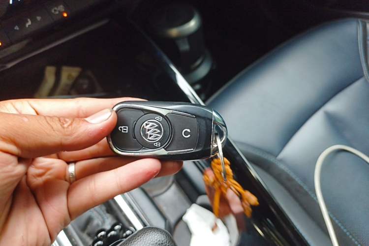 Used Buick Velite 6 2022 Plug-in Hybrid Connected Smart Edition Vehicle Key