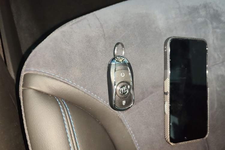 Used Buick Velite 6 2022 Plug-in Hybrid Connected Smart Model Vehicle Key